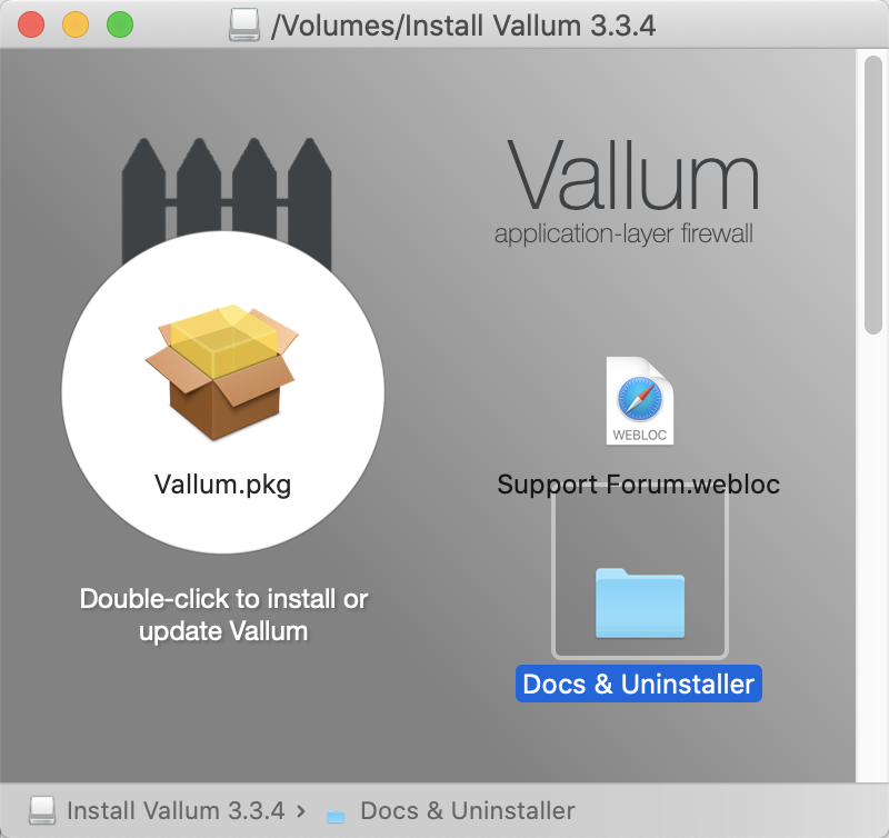 vallum firewall for mac review